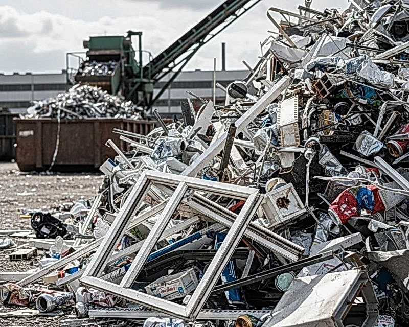 İşletmeler İçin Alüminyum Hurdası Depolama Rehberi
