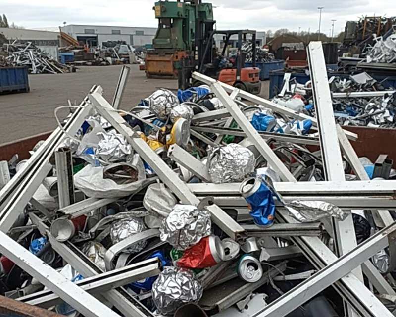 Alüminyum Hurdası Ayrıştırma ve Sınıflandırma