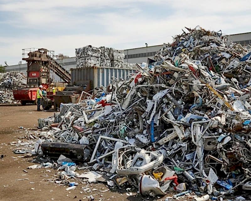 İnşaat Projelerinde Alüminyum Hurdası Toplama Yöntemleri