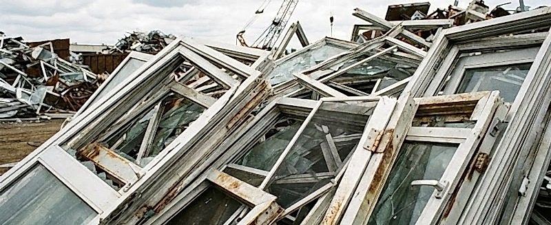 Alüminyum Kapı Pencere Hurdası