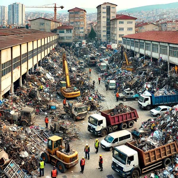 Bağcılar Hurdacı İçin Uzman Hurda Hizmeti
