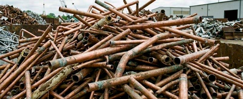 Bakır Boru Hurdası