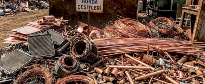 Bakır Hurda Çeşitleri