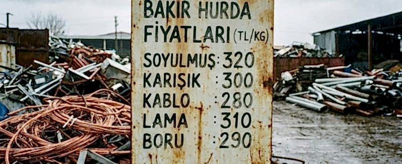 Bakır Hurda Fiyatları İstanbul 2026