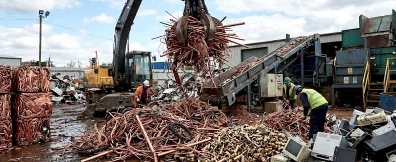 Bakır Hurda Geri Dönüşüm