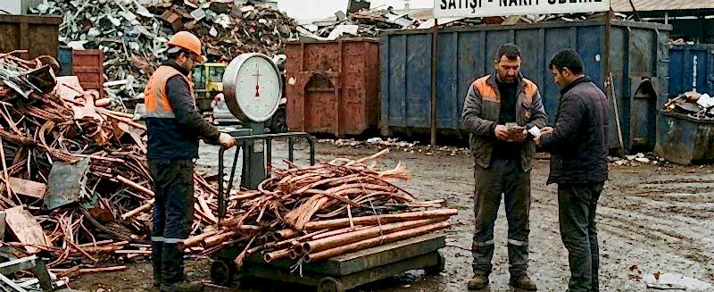 Bakır Hurda Satışı