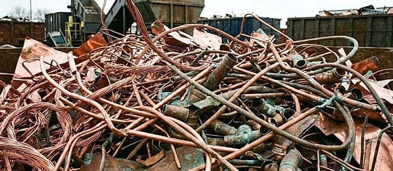 Bakır hurdası işleme yöntemleri