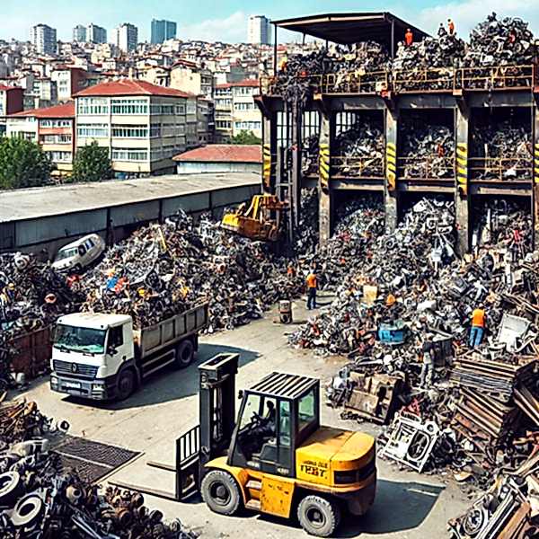 Bakırköy Hurdacı İçin Uzman Hurda Hizmeti