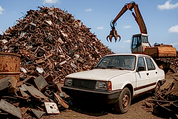 Balıkesir Hurda Alanlar - Fabrika ve Şantiye Hurdası Alımı