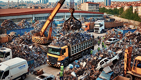 Başakşehir Hurdacı İçin Uzman Hurda Hizmeti