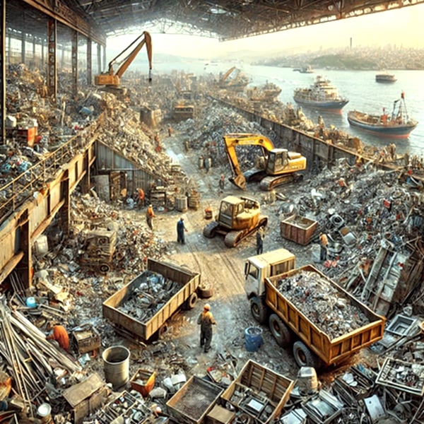 Beşiktaş Hurdacı İçin Uzman Hurda Hizmeti