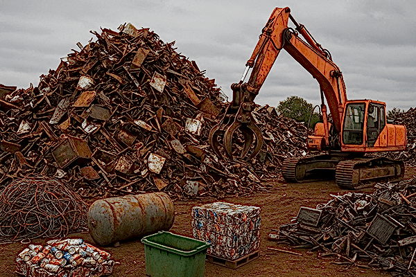 Bilecik Hurda Alan Yerler - Toptan ve Tonajlı Alım