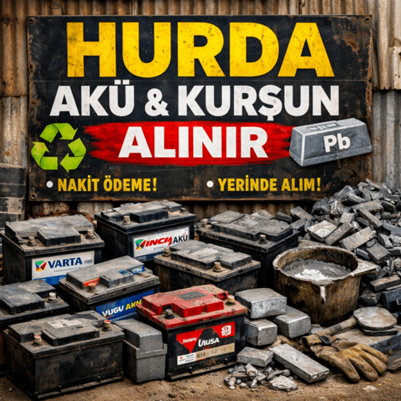 Hurda Akü ve Kurşun Alım Fiyatları | Güncel Liste 2026