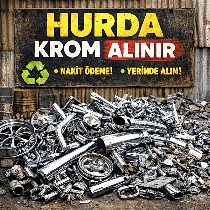 Hurda Krom Fiyatları