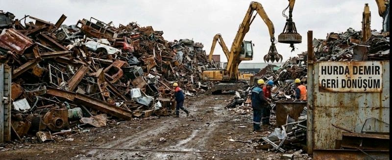 Hurda Çeliğin Endüstriyel Değeri