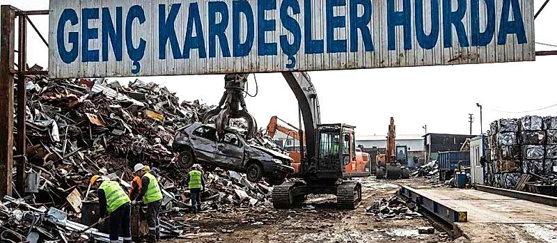 Demir Hurda Depolama ve Lojistik Yönetimi