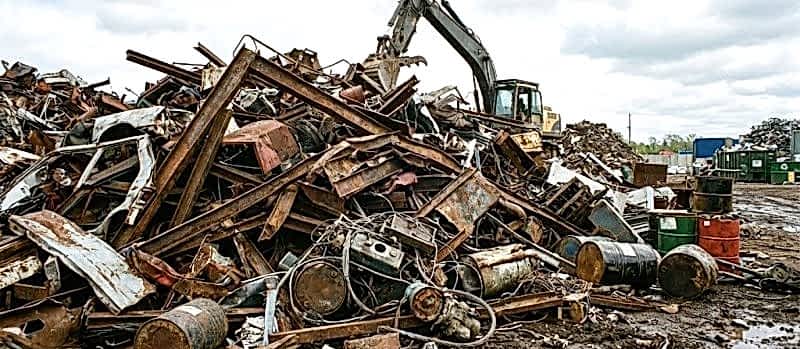 Demir Hurda Sektöründe Yenilikçi Uygulamalar