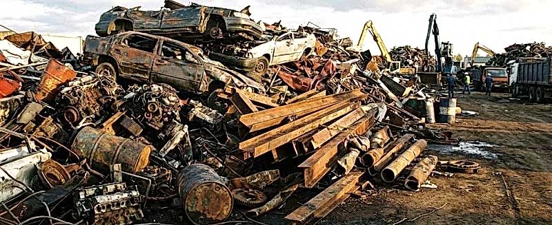 Demir Hurda ve Endüstriyel Geri Dönüşüm
