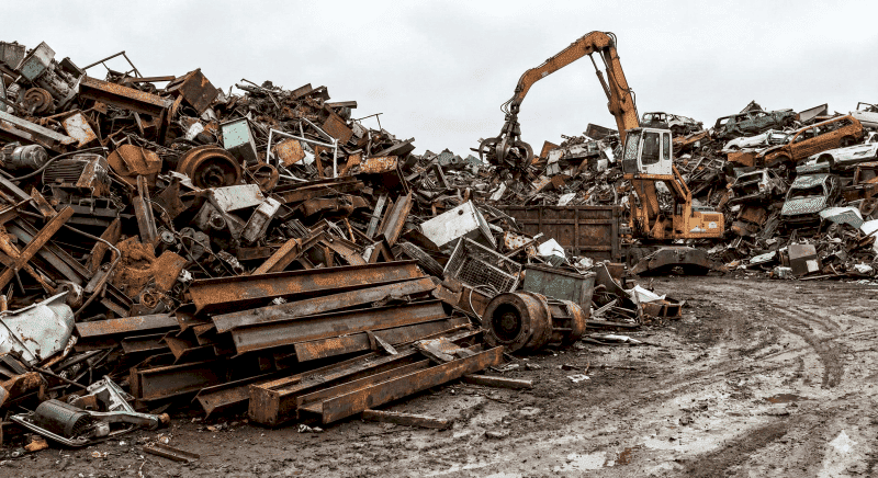 Demir Hurda Ayrıştırma Teknikleri