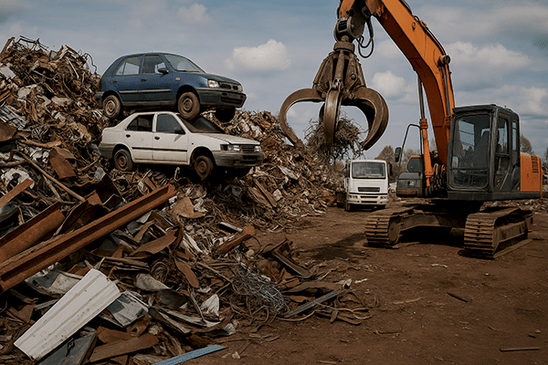 Edirne Hurda Alan Yerler