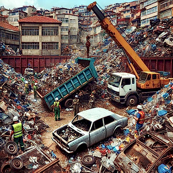 Esenler Hurdacı - Anında Servis ve Yerinde Nakit Ödeme
