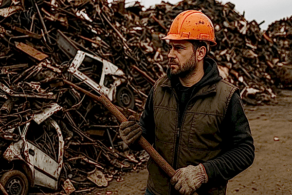 Gaziosmanpaşa En Yakın Hurdacı - Anında Nakit Alım