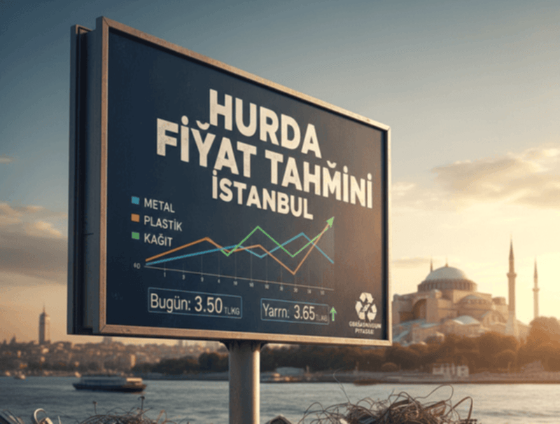 Hurda Fiyat Tahmini İstanbul