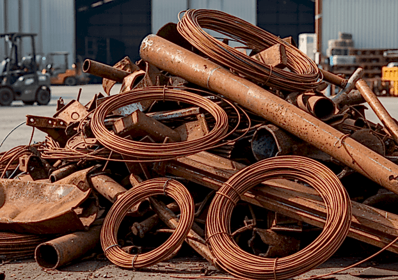 Elektrik Sektöründe Bakır Hurdası Kullanım Alanları