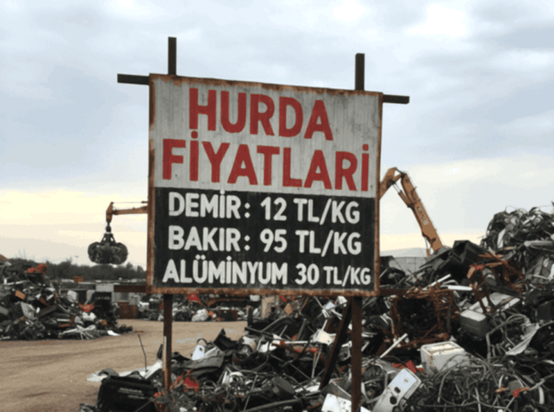 Hurda Fiyatları Güncel İstanbul