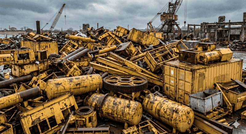 Endüstride Sarı Hurda Kullanım Alanları