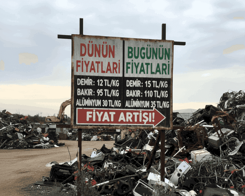 Hurda Fiyat Karşılaştırma İstanbul