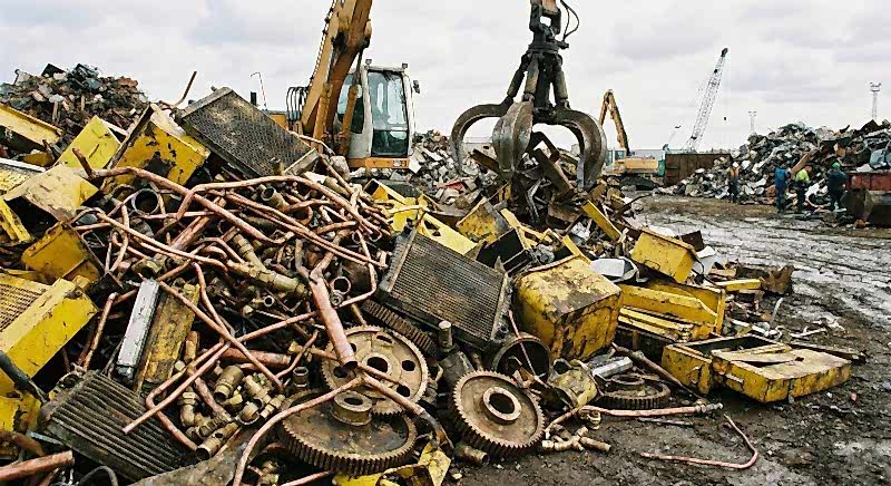 Sarı hurda geri dönüşüm süreçleri