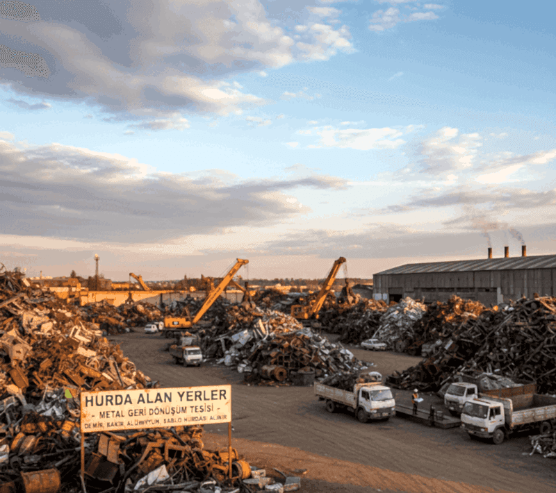 Hurda Alan Yerler İstanbul
