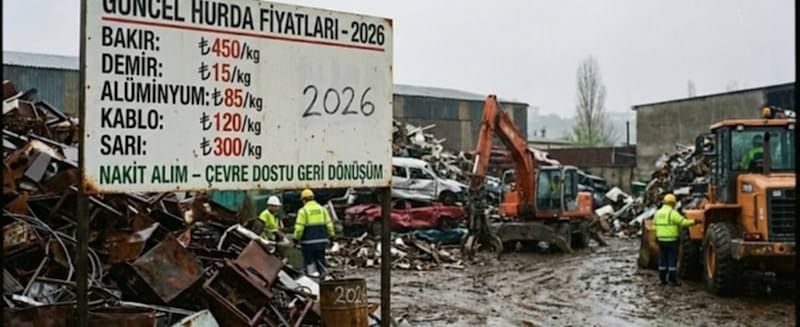 Güncel Hurda Fiyatları 2026