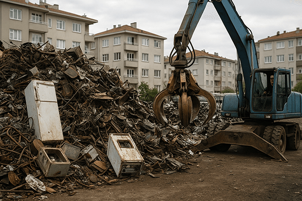 Güngören Hurdacı İçin Uzman Hurda Hizmeti
