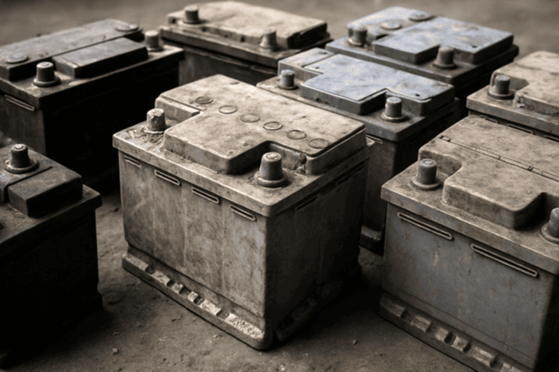 Hurda Akü Fiyatları Ne Kadar?