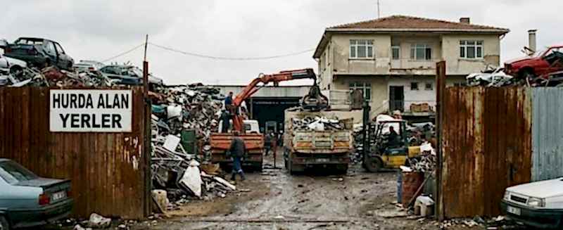Hurda Alan Yerler Anadolu Yakası