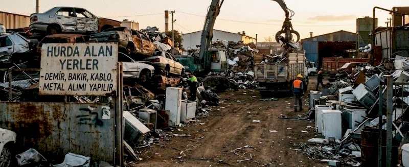 Hurda Alan Yerler Avrupa Yakası