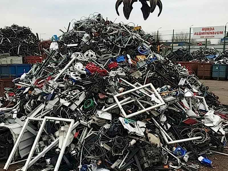Hurda Alüminyum Toptan Satışı