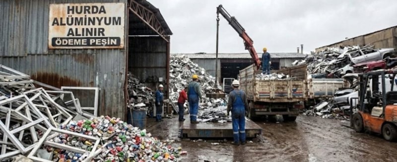 Hurda Alüminyum Alanlar Avrupa Yakası