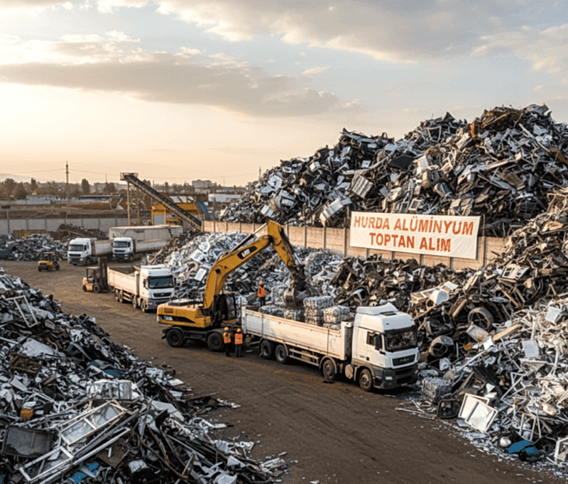 Hurda Alüminyum Toptan Alım İstanbul