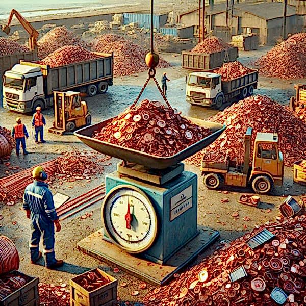 Hurda Bakır Alımı