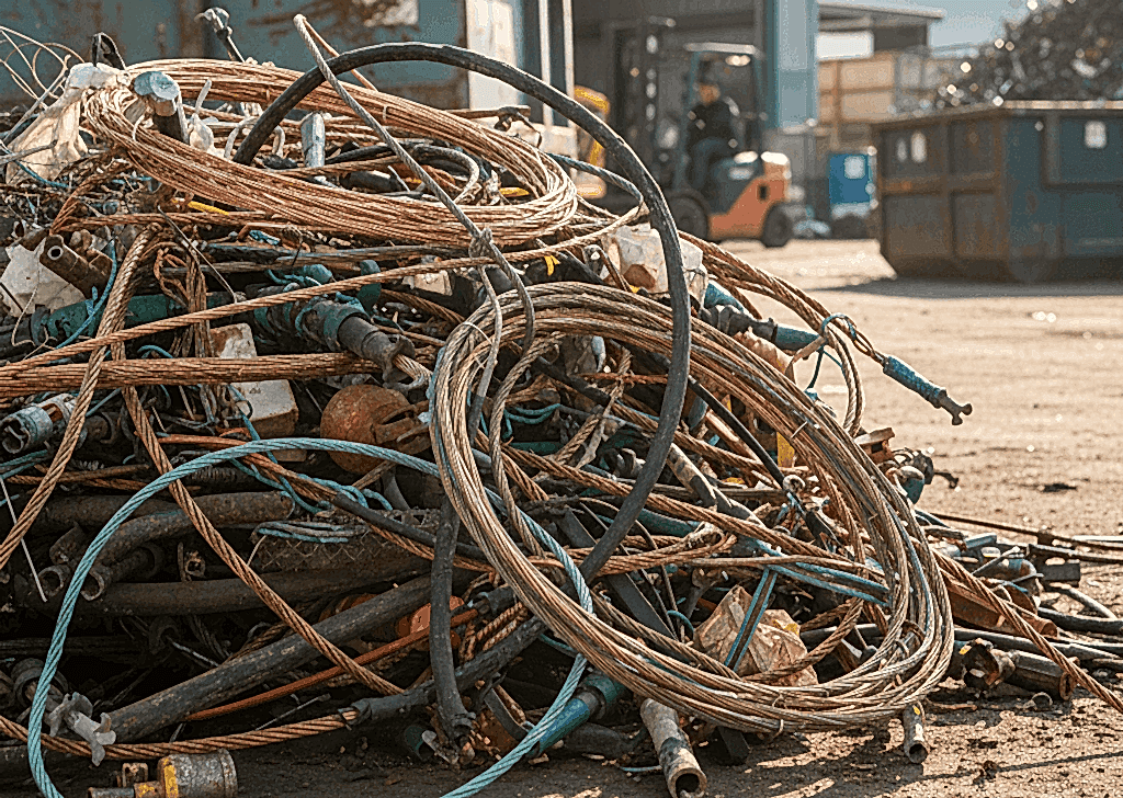 Hurda Bakır Kablo Alanlar İstanbul