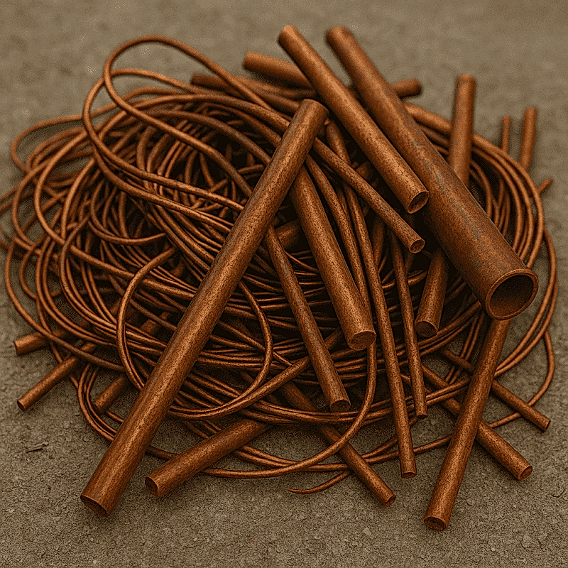 Hurda Bakır Perakende Alım İstanbul