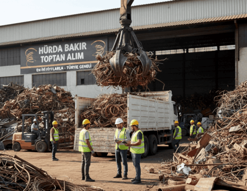Hurda Bakır Toptan Alım İstanbul