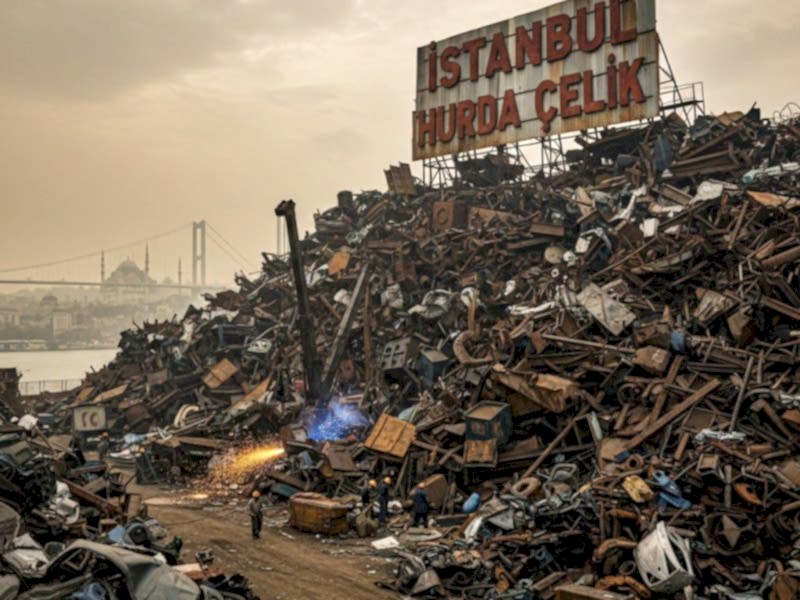 İstanbul Hurda Çelik Toptan Satışı