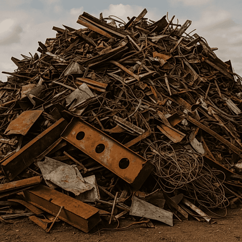 Hurda Çelik Perakende Alım İstanbul