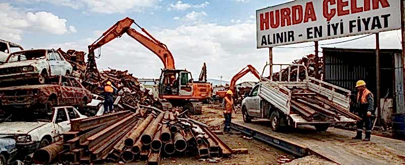 Hurda Çelik Alanlar Anadolu Yakası