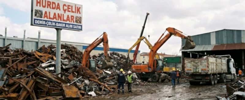 Hurda Çelik Alanlar Avrupa Yakası