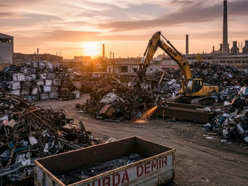 İstanbul’da Hurda Demir Toptan Satışı